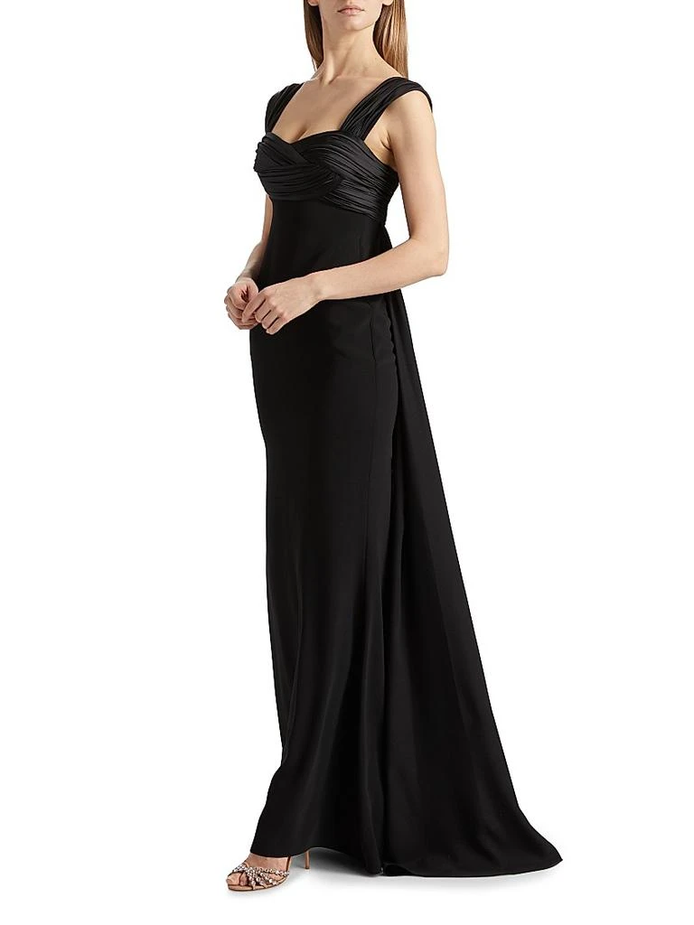 Zuhair Murad Cady Ruched Gown 4