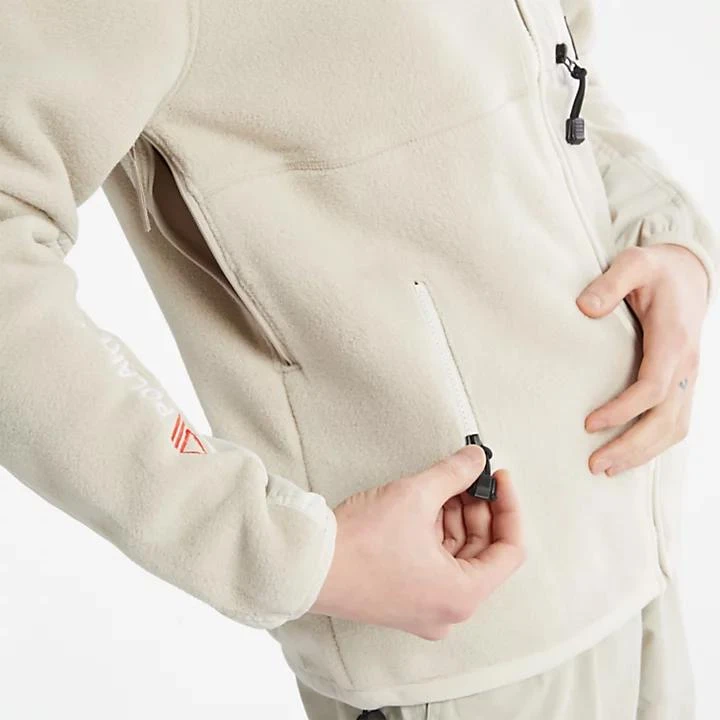 Timberland All Gender Polartec® Fleece Jacket in Grey 7