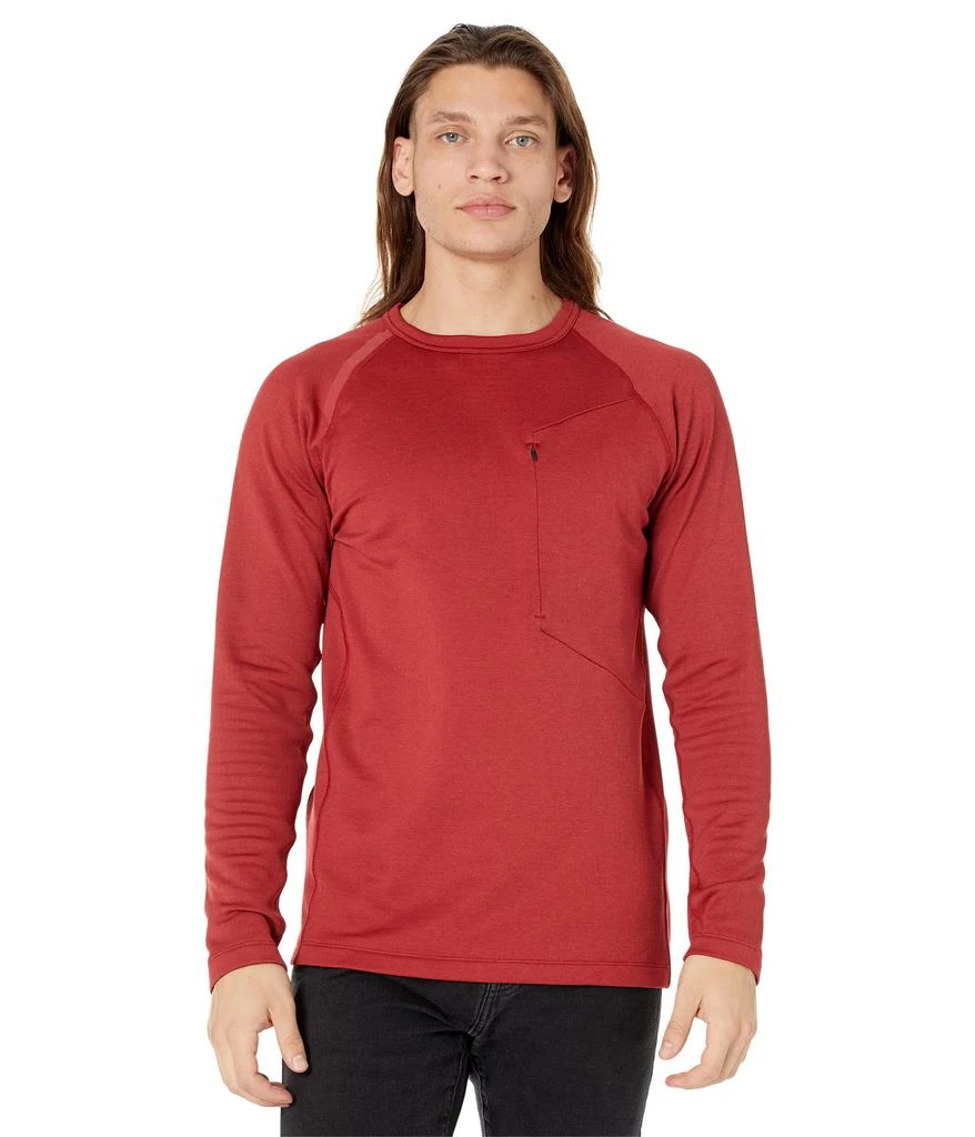 Burton Multipath Grid Crew Neck Fleece 1