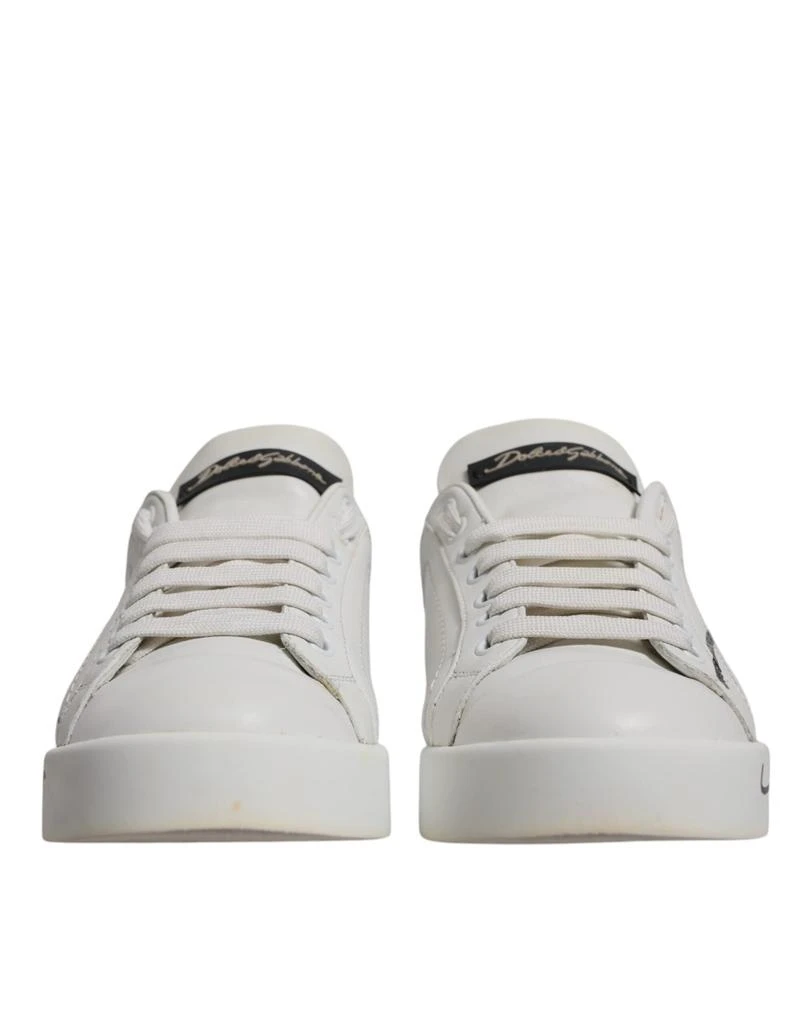 Dolce & Gabbana blue Logo Portofino Sneakers Women's Shoes (Pre-Owned) 2