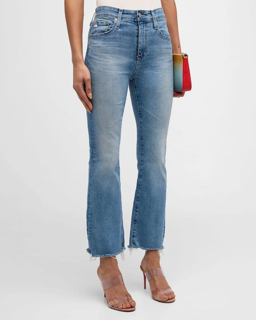 AG Jeans Farrah Cropped Bootcut Jeans 4