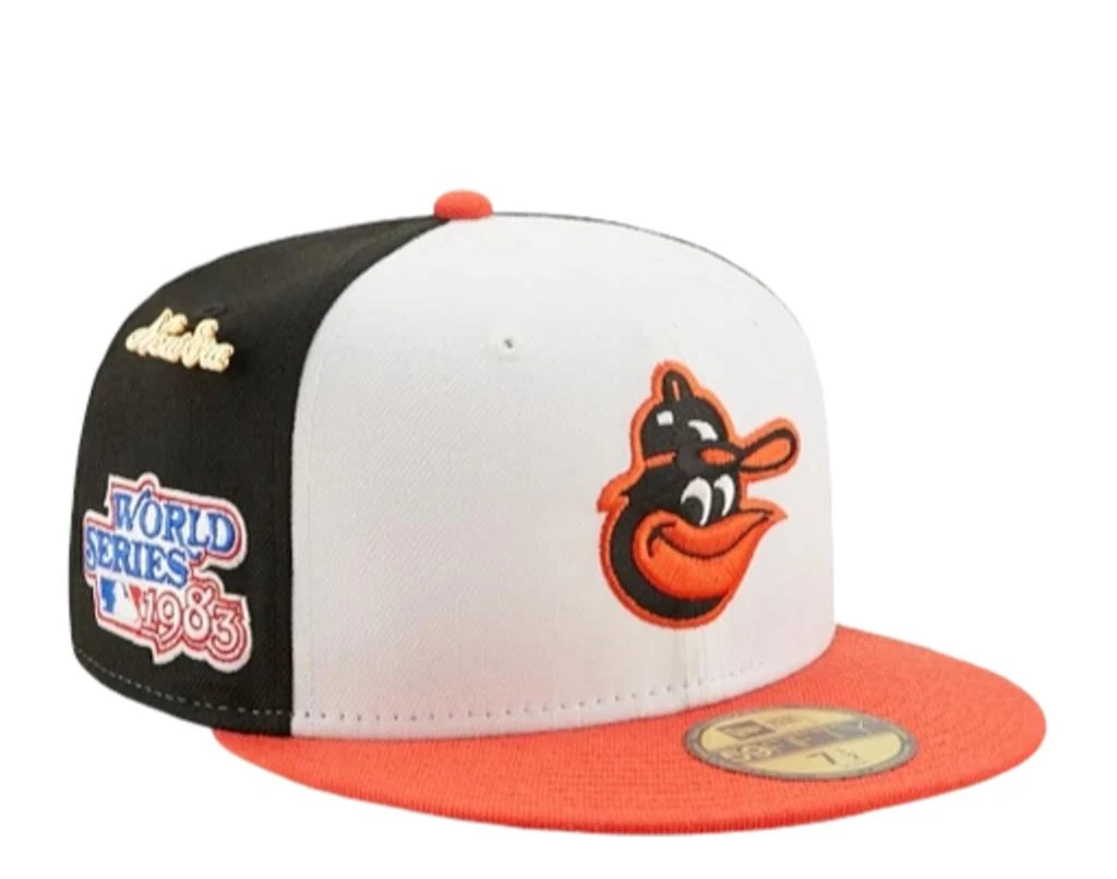 New Era 59Fifty MLB Baltimore Orioles 1983 Logo History BLK Fitted 60244525 1