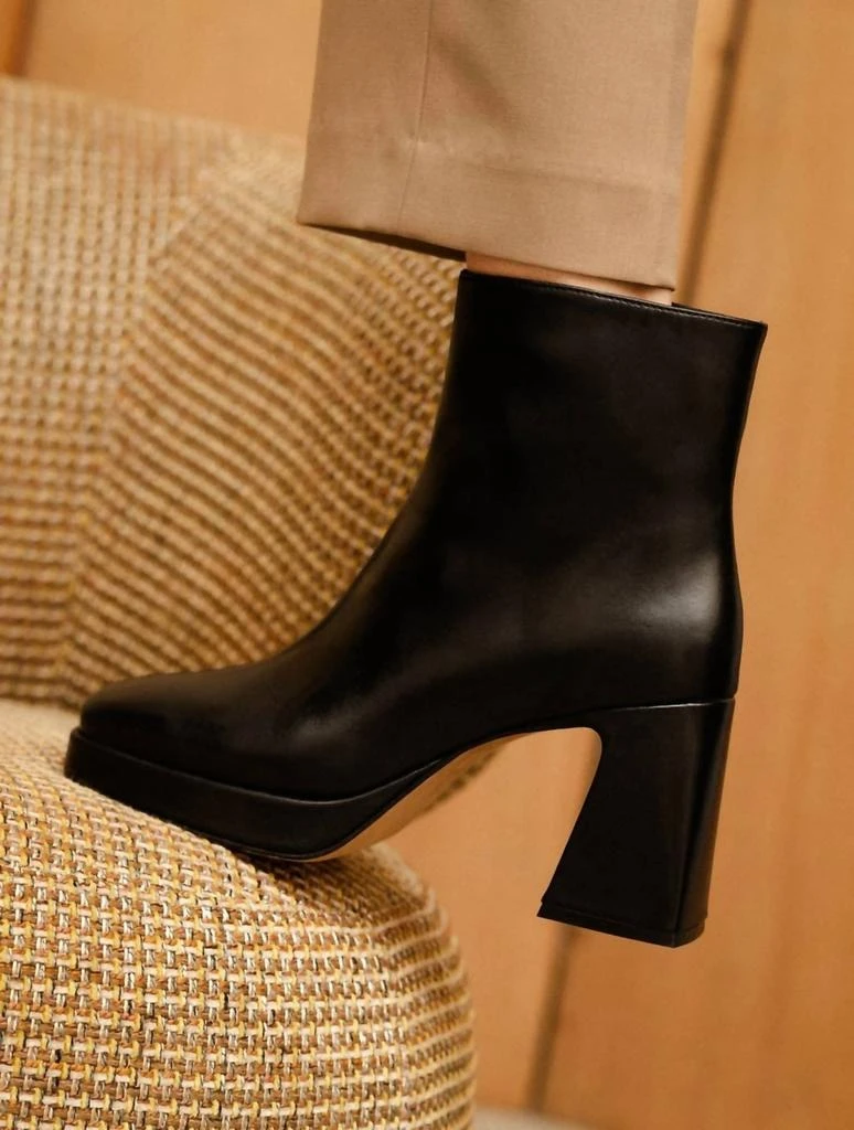 Bobbies Bobbies - WOMEN'S INES PLATFORM ANKLE BOOTS 3