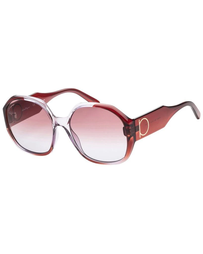 Salvatore Ferragamo Ferragamo Women's SF943S 60mm Sunglasses 1