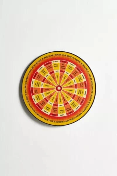 Urban Outfitters Booze A Bullseye Party Game 2