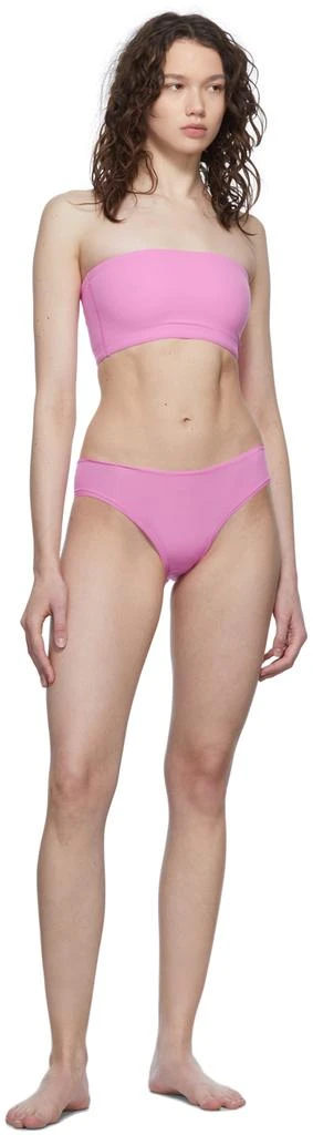 SKIMS Pink Fits Everybody Bandeau Bra 4