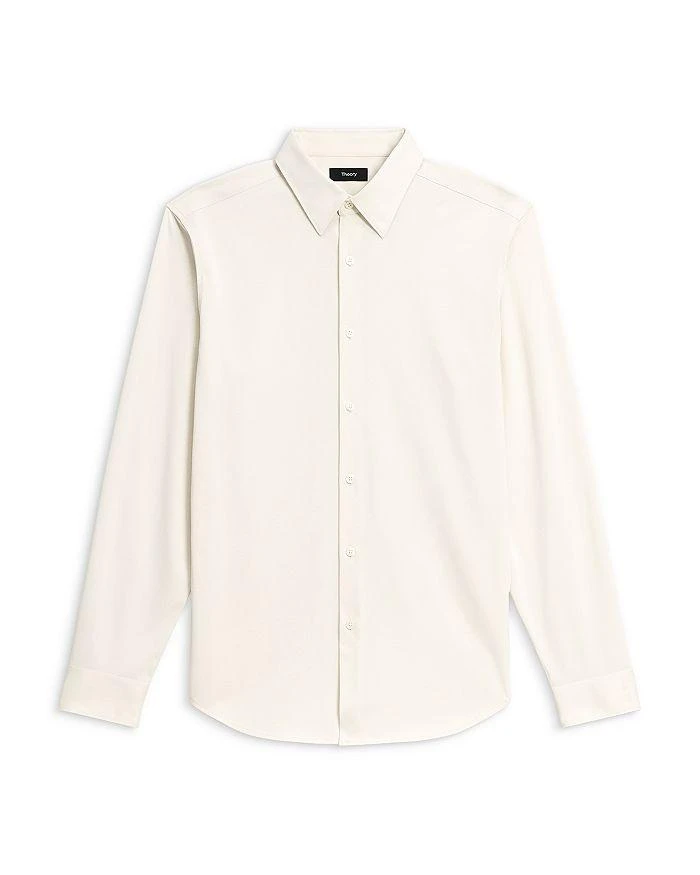 Theory Sylvain Shirt in Structure Knit 8