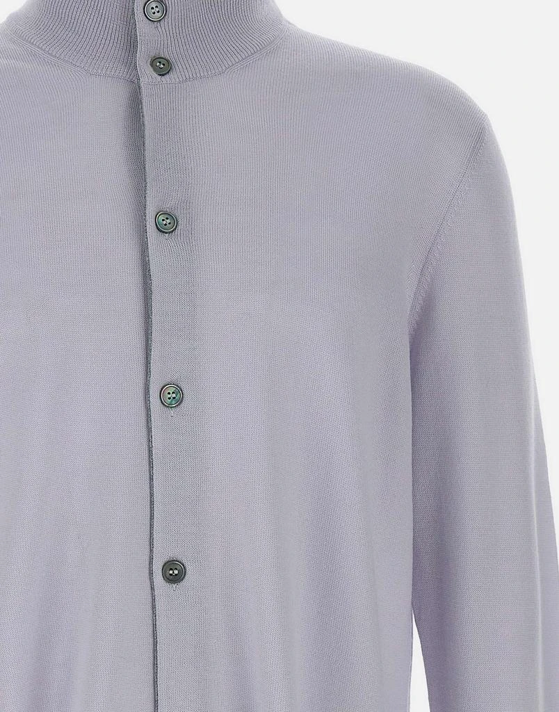 GRAN SASSO Extra-fine merino wool cardigan 4