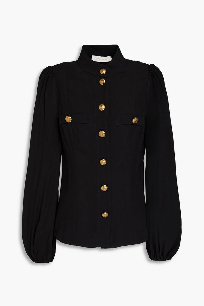 Zimmermann Crepe shirt