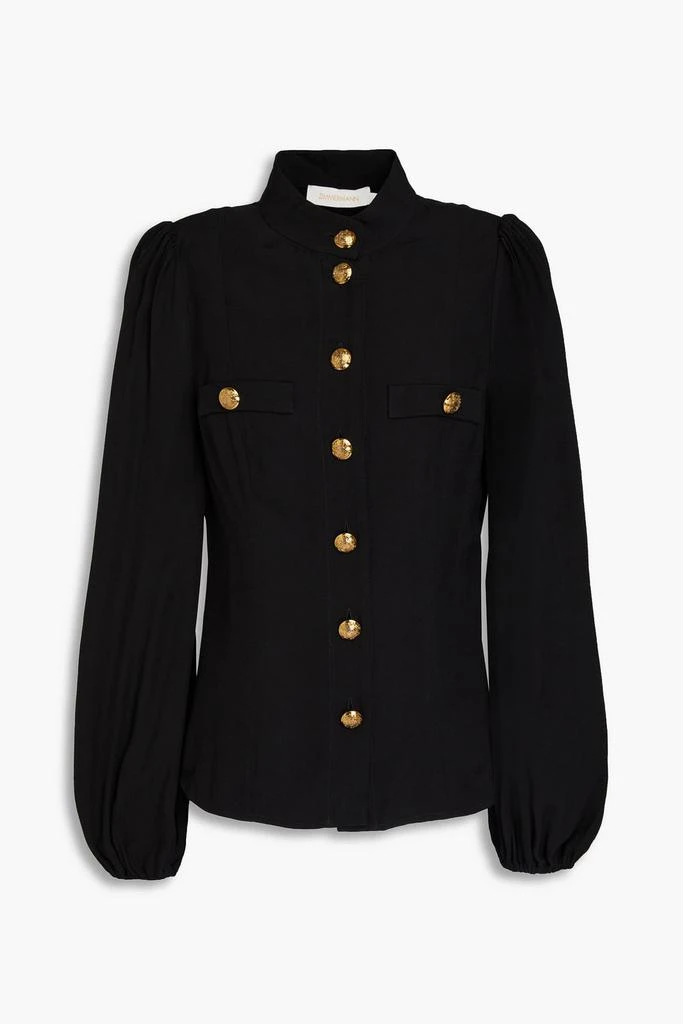 Zimmermann Crepe shirt 1