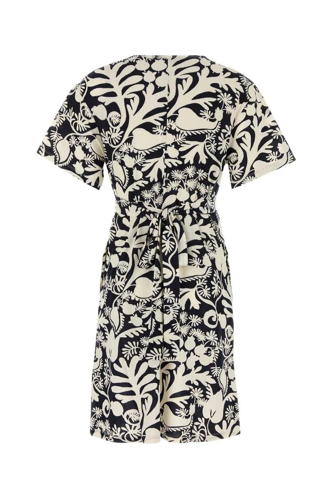 Weekend Max Mara Weekend Max Mara Lucas All-Over Patterned V-Neck Dress 2