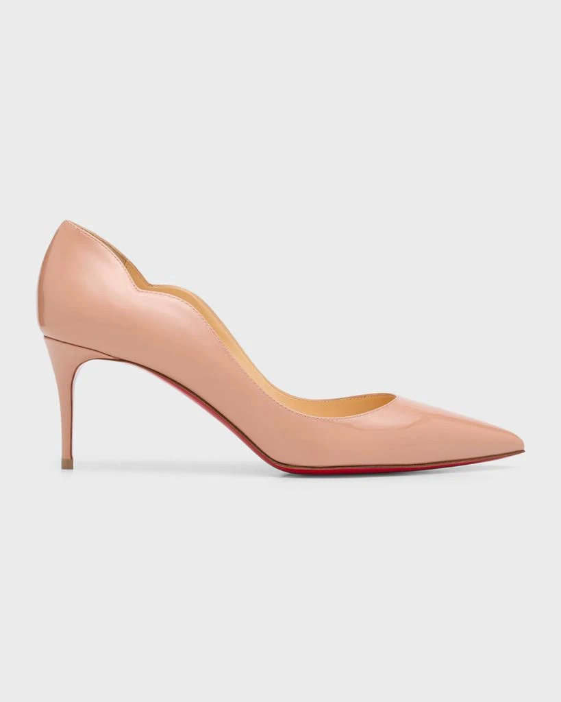 Christian Louboutin 70mm Hot Chick Patent Pumps High Heels