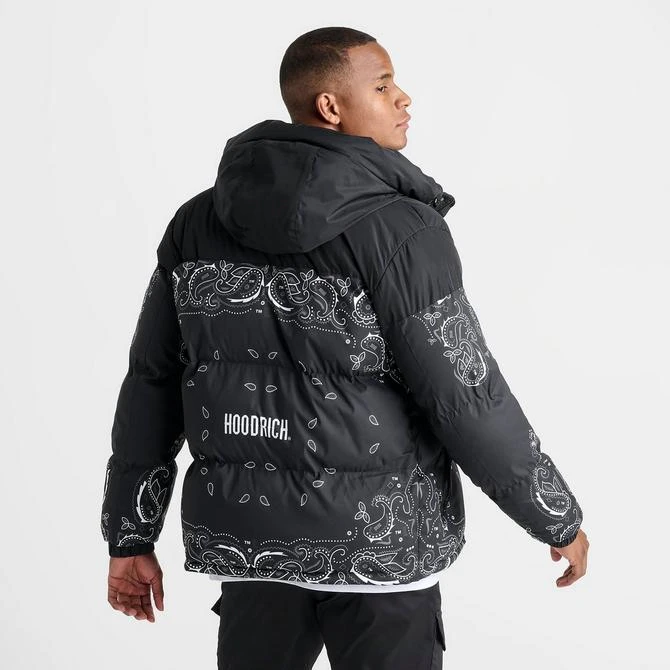 HOODRICH Men's Hoodrich OG Motif Paisley Puffer Jacket 4