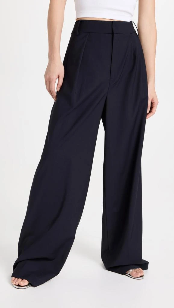 Tibi Tropical Wool Stella Pants 6