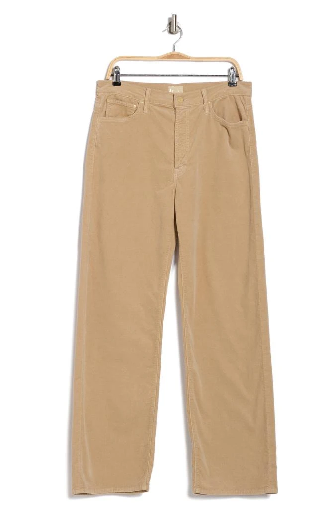 MOTHER The Dodger Sneak Slouchy Straight Leg Corduroy Pants 1