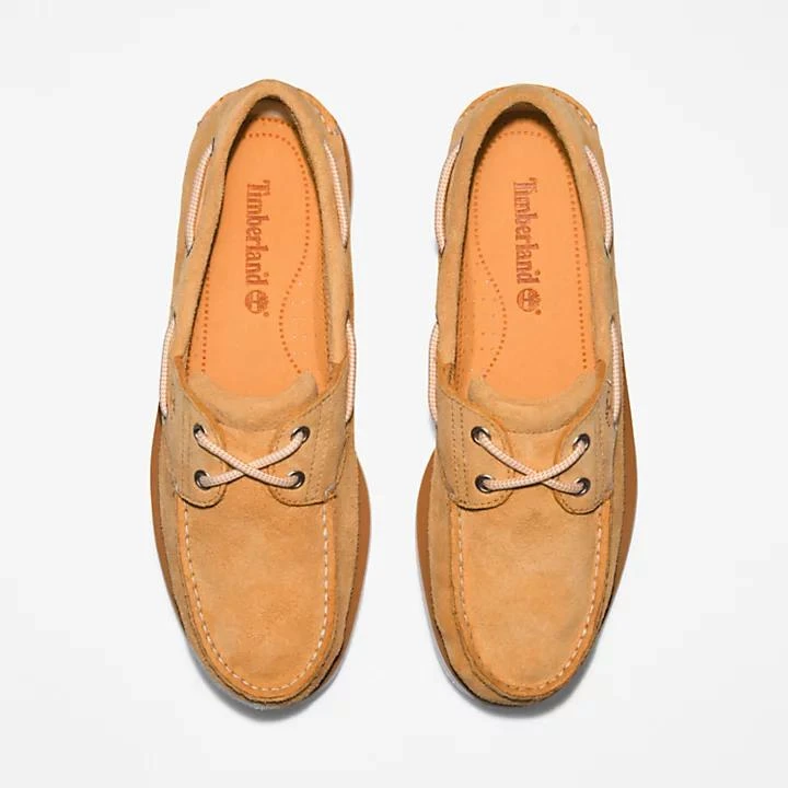 Timberland Timberland® 2-Eye Classic Boat Shoe for Men in Light Orange 2