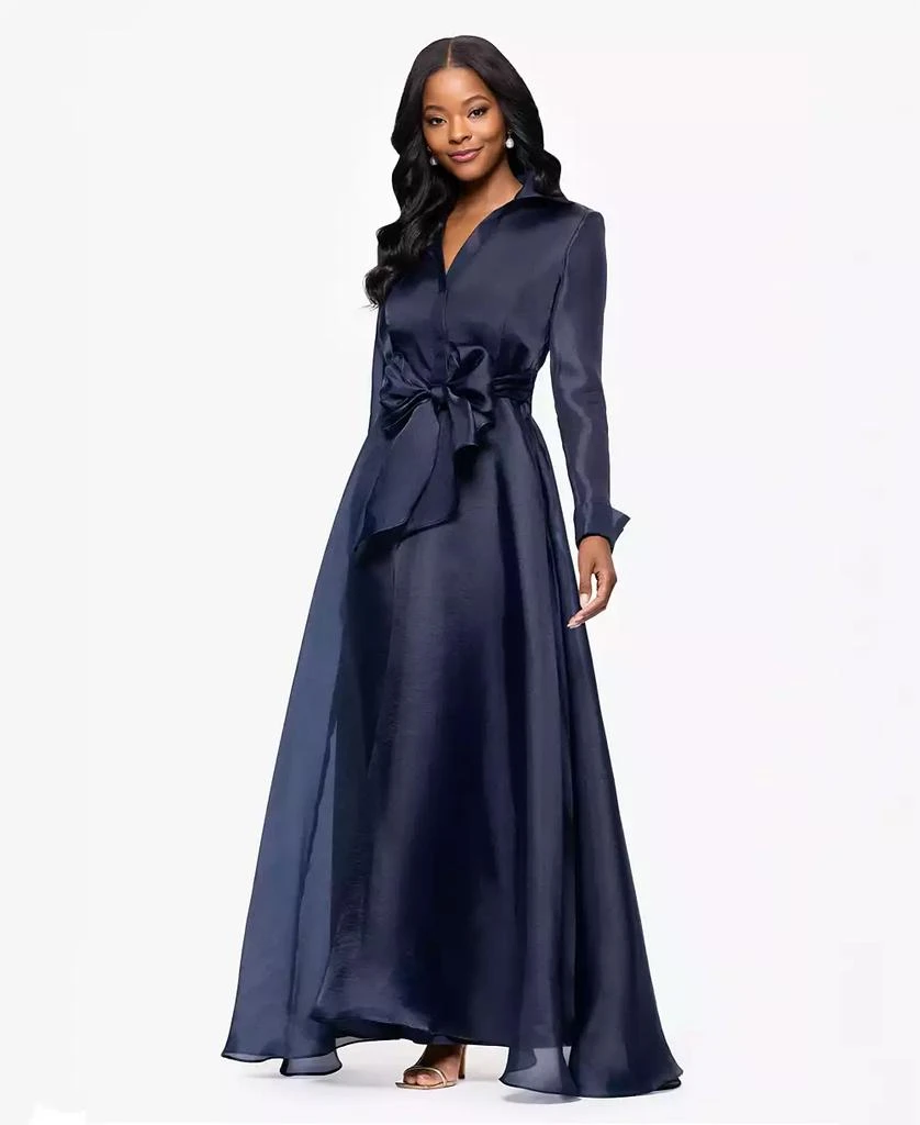 Shop Women's Solid-Color Tie-Front Long Shirtdress on Sale at BeyondStyle   Get 65% Off Women's Solid-Color Tie-Front Long Shirtdress with Limited-Time  Flash Deals, Exclusive Discounts, and Special Offers. Enjoy Unbeatable  Savings on