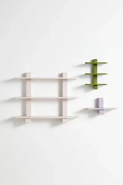 Urban Outfitters Lizzy Large Wall Shelf 5