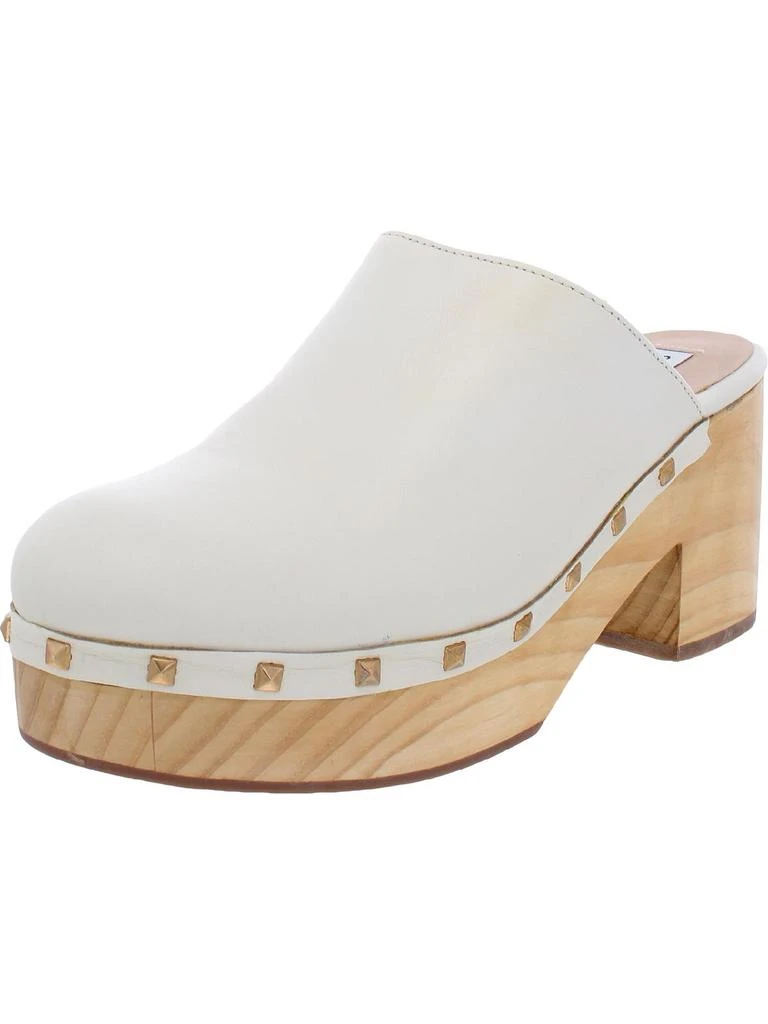 Steve Madden Brooklyn-1 Womens Studded Clogs 1