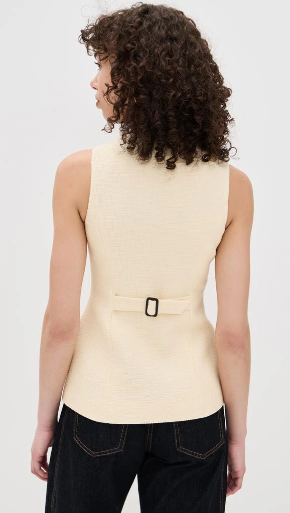 ALIGNE Leo Boucle Waistcoat 2