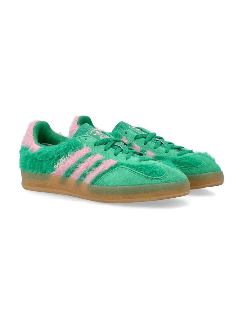adidas gazelle silver green womens adidas Gazelle Bold - Women's main image 0