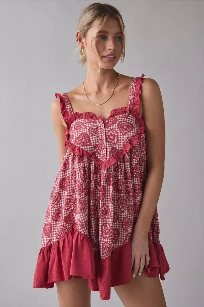 knee length dresses for ladies AUGUSTIN LAYERED MINI DRESS