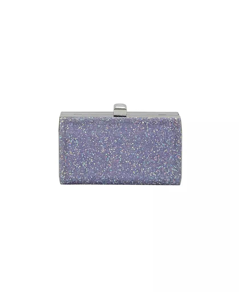 La Regale Women's Hayden Rock Crystal Minaudiere