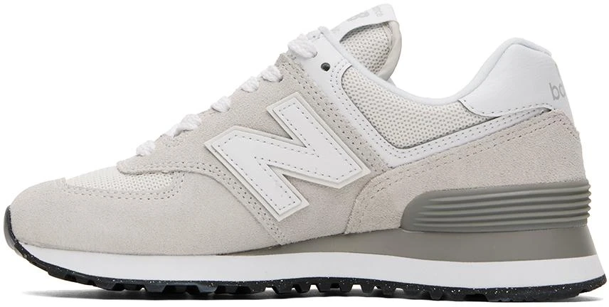 New Balance Beige 574 Core Sneakers 3