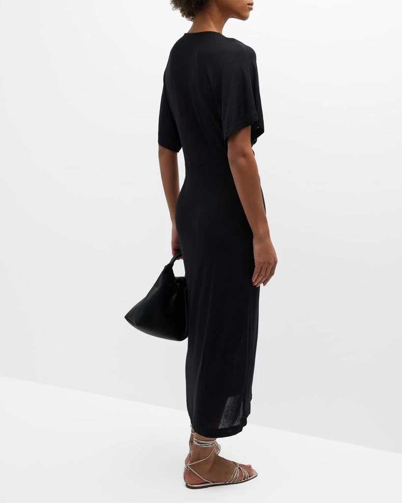 LENNY NIEMEYER V-Neck Maxi Dress Coverup 6