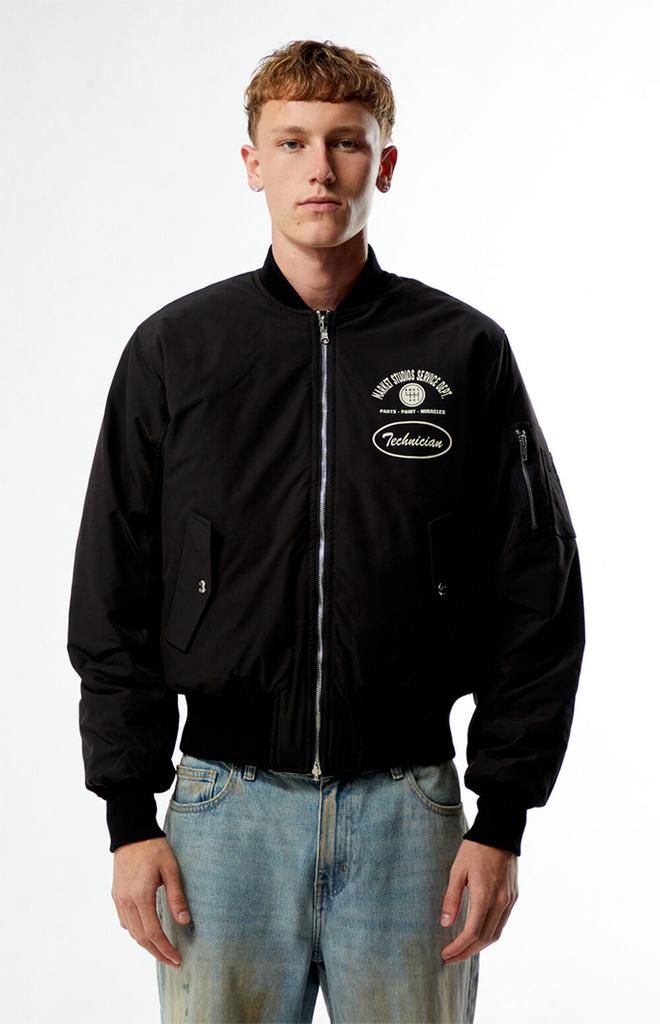   Jeans Ma-1 Bomber Jacket 黒 Shop Black NEIGHBORHOOD Edition MA-1 Bomber Jacket on Sale