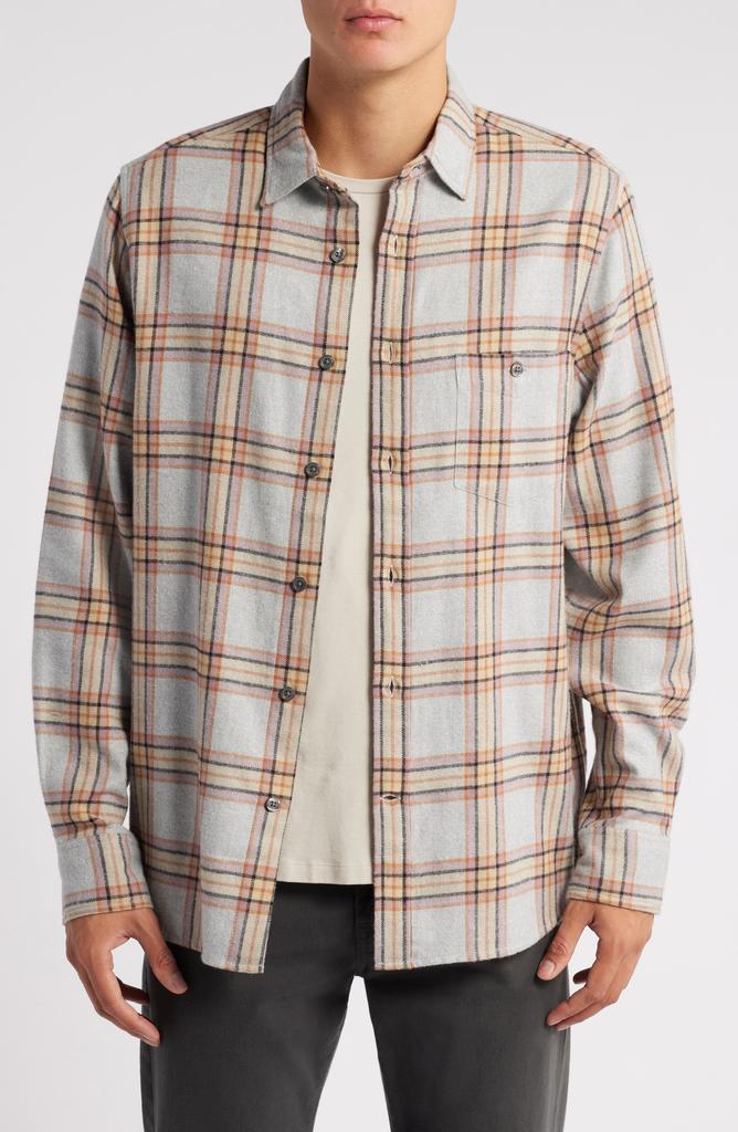 Treasure & Bond Grindle Brushed Plaid Shirt
