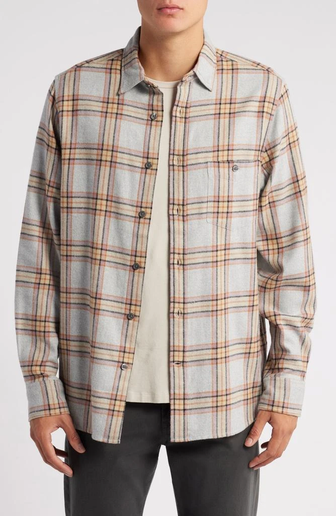 Treasure & Bond Grindle Brushed Plaid Shirt 1