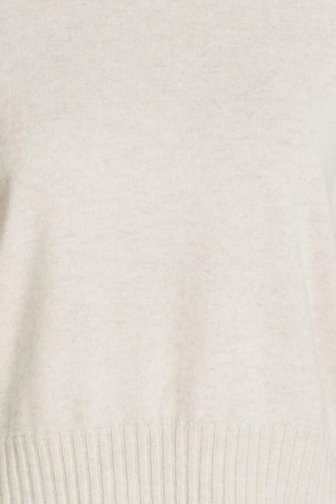 N.PEAL Mélange cashmere sweater 4