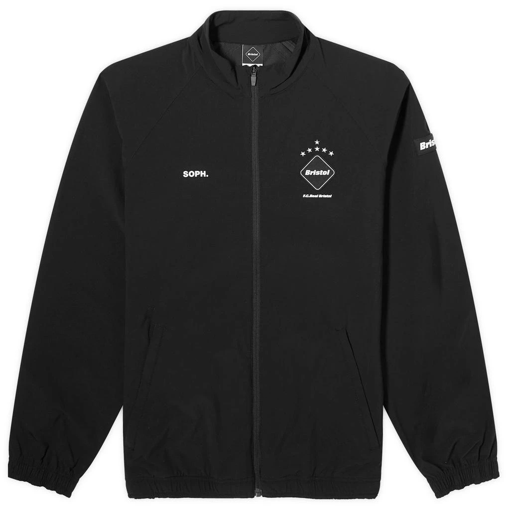 F.C. Real Bristol F.C. Real Bristol Team Track Bomber Jacket 