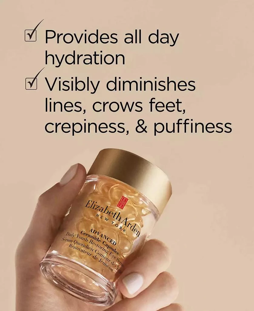 Elizabeth Arden Advanced Ceramide Eye Serum Capsules Daily Youth Restoring, 60 pc. 9