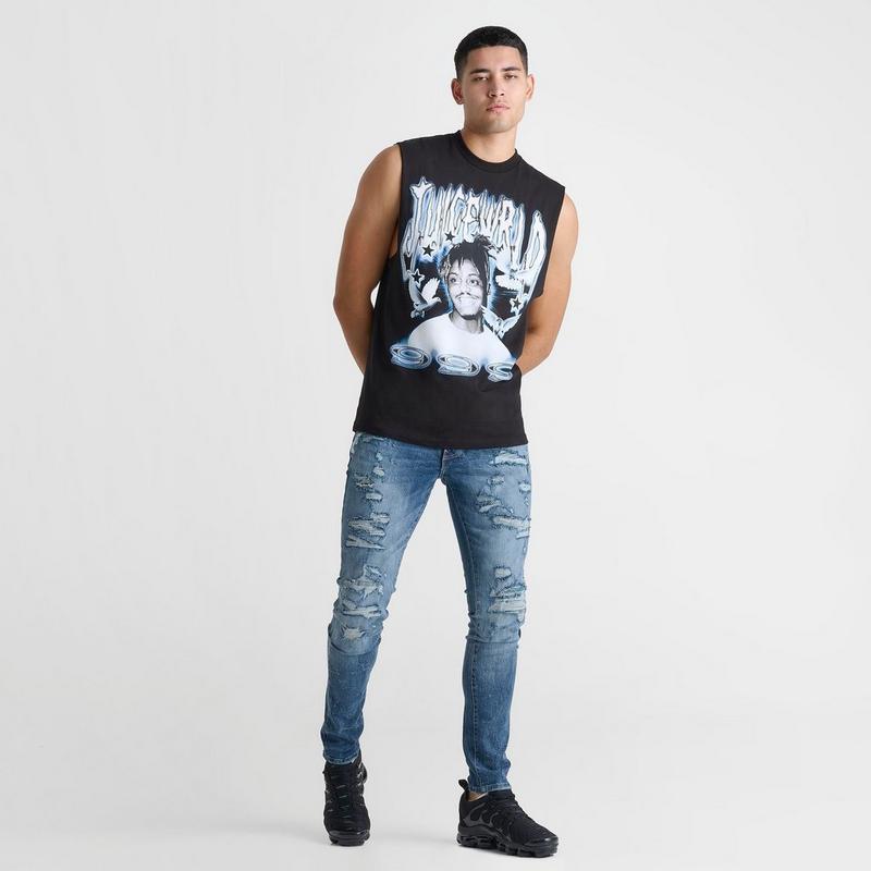Juice WRLD Men's Juice WRLD Doves Graphic Sleeveless T-Shirt