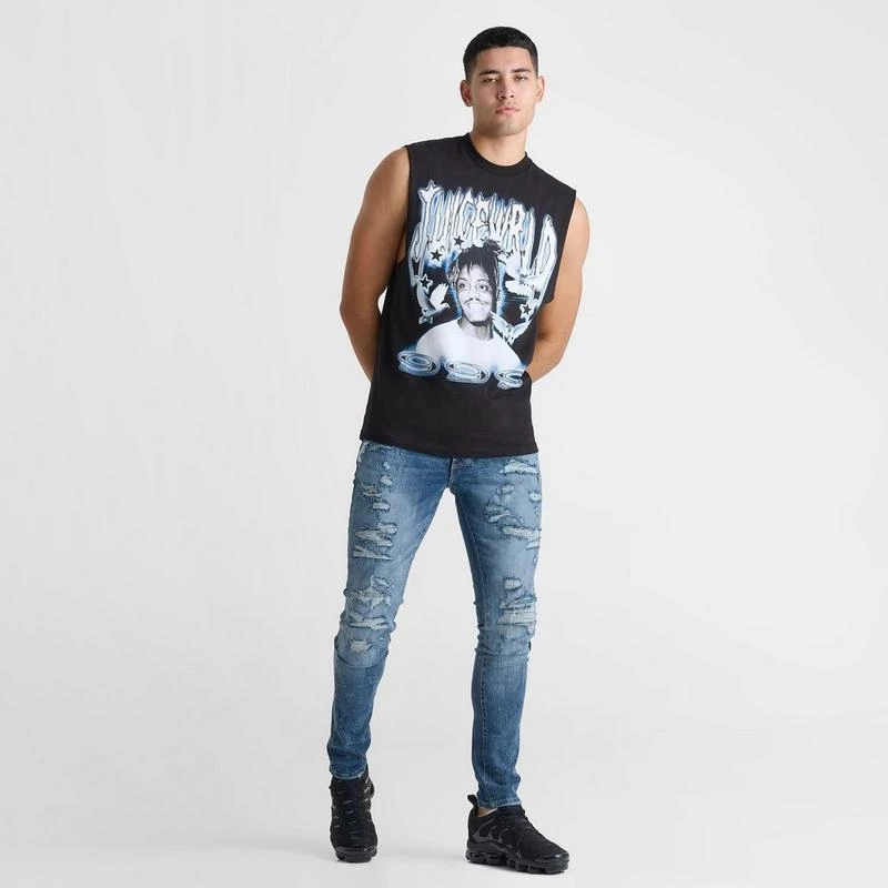 Juice WRLD Men's Juice WRLD Doves Graphic Sleeveless T-Shirt 2
