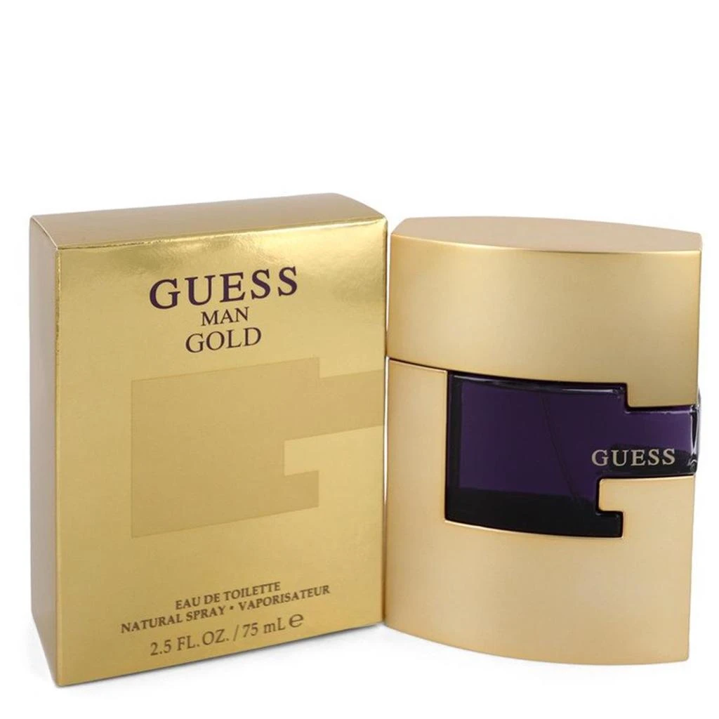 GUESS 549587 Gold Cologne Eau De Toilette Spray for Men, 2.5 oz 1