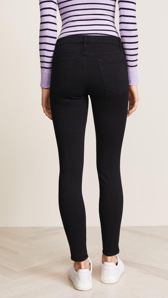 FRAME Le High Skinny Jeans