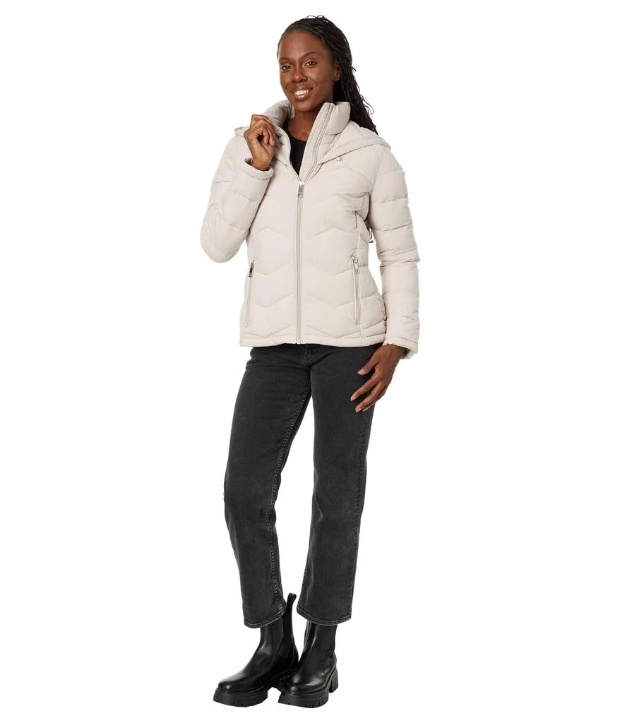 Calvin Klein Lightweight Bibbed Puffer 4