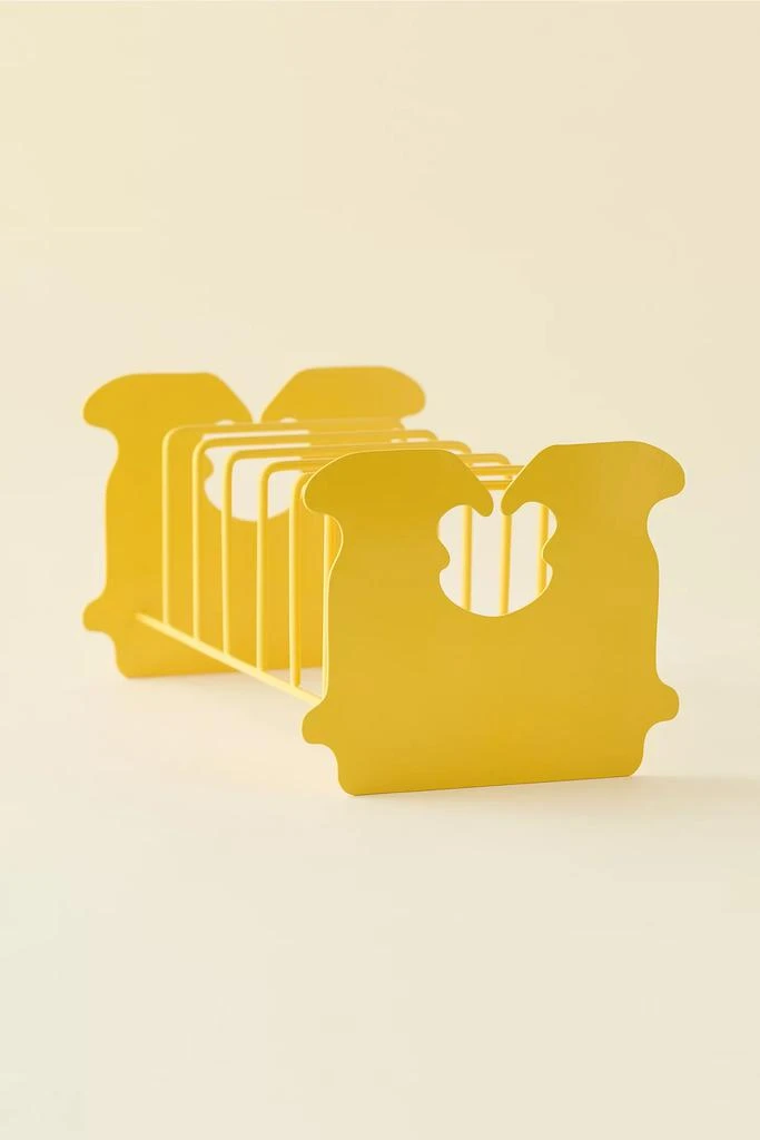 Urban Outfitters Bread Tag Iron Vinyl Record Storage Rack