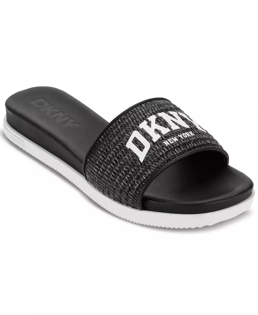 DKNY Women's Joa Logo Slide Sandals 1