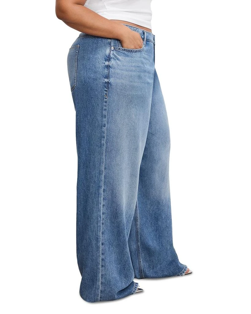 Good American Weightless Good Standard Ease Jeans in Indigo961 10