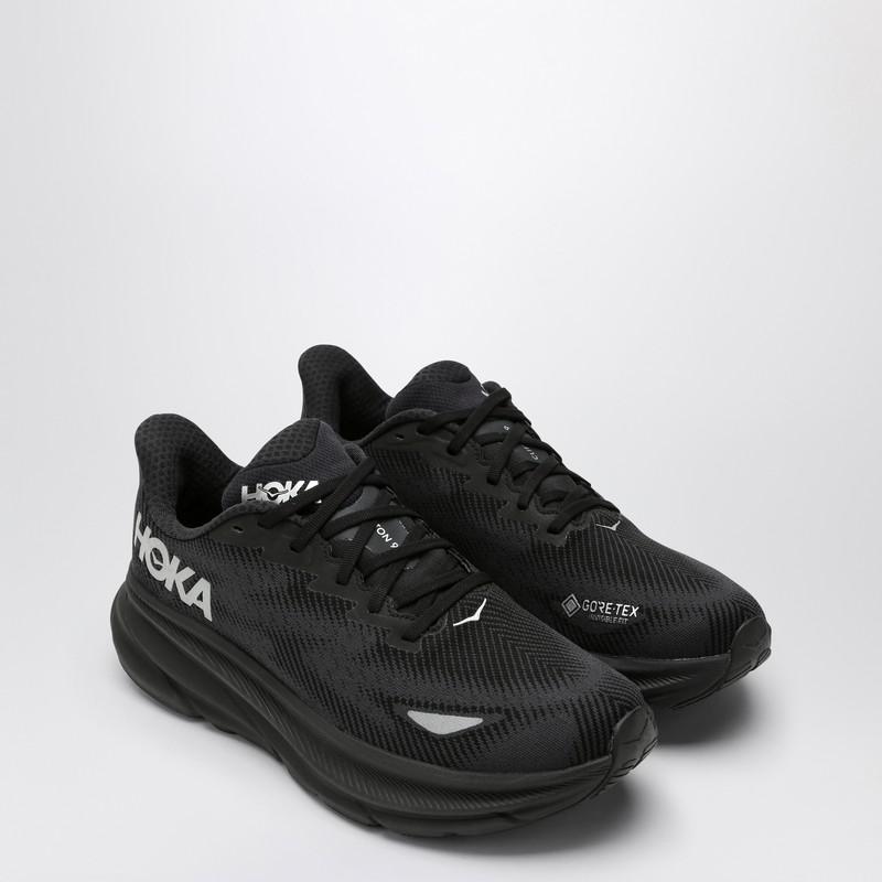 Hoka One One Clifton 9 GTX black sneakers