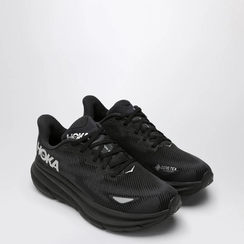 Hoka One One Clifton 9 GTX black sneakers 3