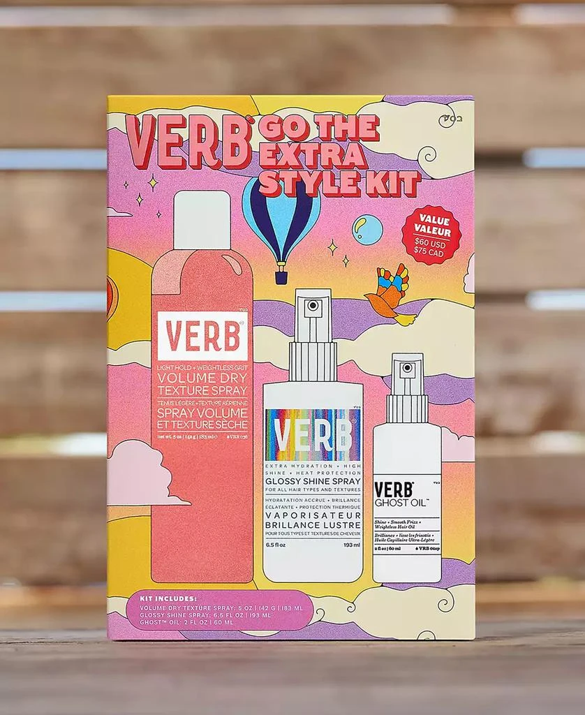 VERB 3-Pc. Go The Extra Style Set 12