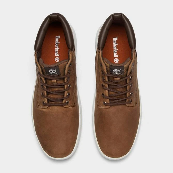 Timberland Men's Timberland Maple Grove Leather Chukka Boots 9
