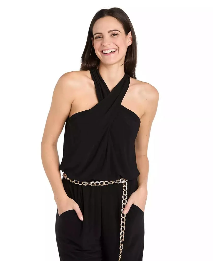 R & M Richards Women's Halter Jumpsuit 3