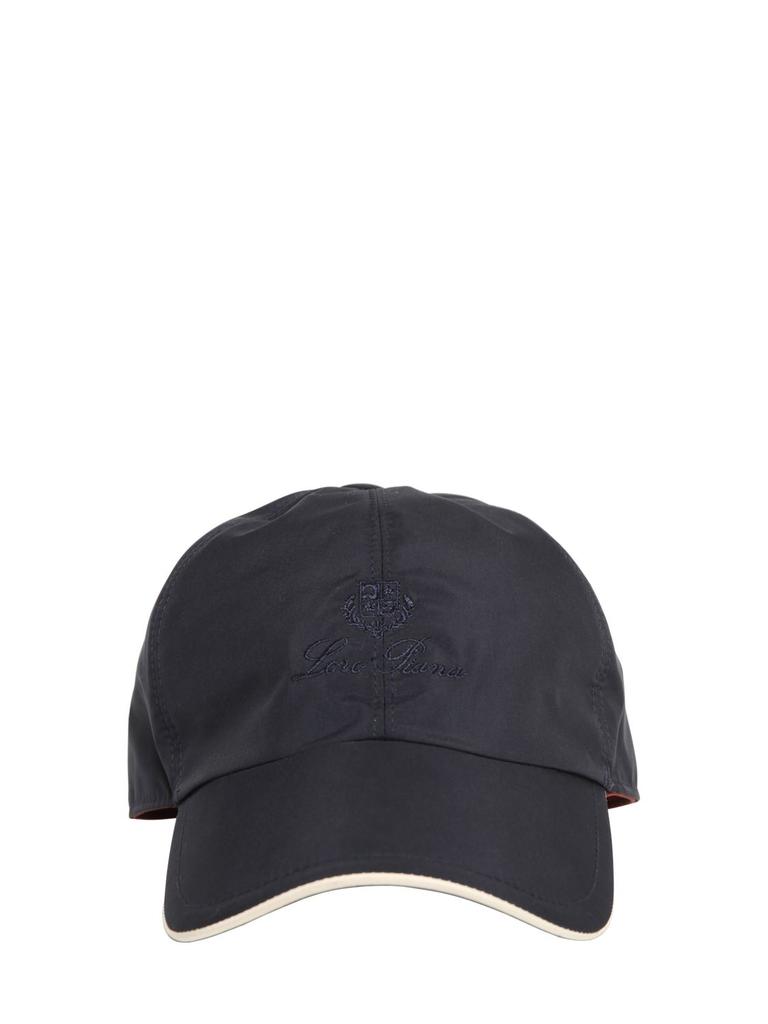 LORO PIANA Logo Embroidery Wind Storm System B Cap