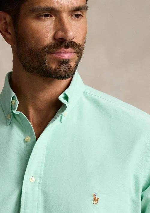 Ralph Lauren Ralph Lauren Big Tall The Iconic Oxford Shirt 3